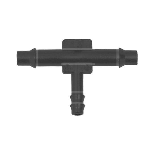 Auveco # 12926 Nylon Tee Connector 3/16" X 1/8" X 3/16". Qty 10.