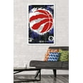 thumbnail image 3 of NBA Toronto Raptors - Logo maximaliste 23, 3 of 4