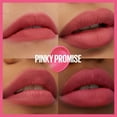 thumbnail image 6 of Maybelline Super Stay Teddy Tint, Long Lasting Matte Lip Stain, Pinky Promise, 0.17 fl oz, 6 of 9