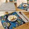 thumbnail image 4 of Manteles de lugar para mesa de comedor Manteles individuales para de cocina a prueba de calor de de 30x40cm F Magideal Manteles de lugar para mesa de comedor, 4 of 7