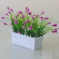 thumbnail image 1 of Artificial Plants with Pots Fake Flowers for Home Garden Decor Outdoor, 1 of 5