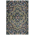thumbnail image 2 of Safavieh CASABLANCA, BLUE / GOLD, 4' X 6', Area Rug, 2 of 7