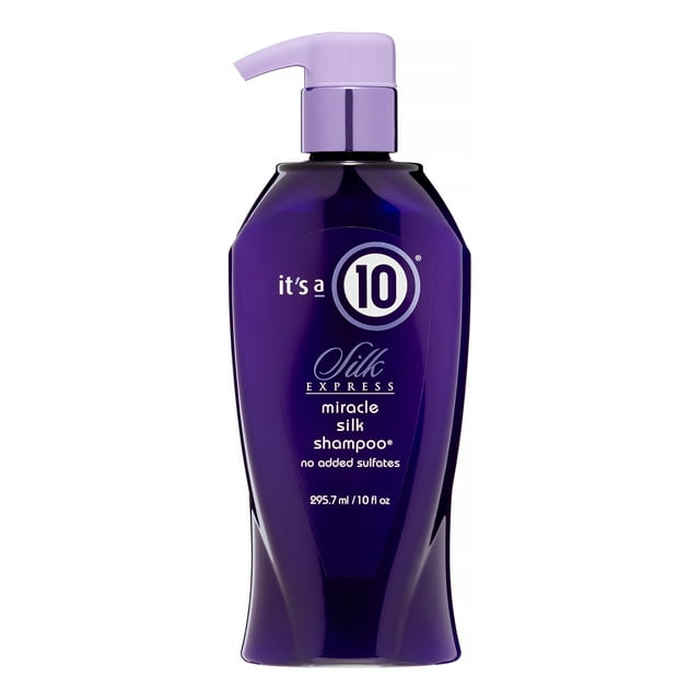 ($23.99 Value) It's A 10 Miracle Silk Shampoo, 10 Oz It's a 10 belleza