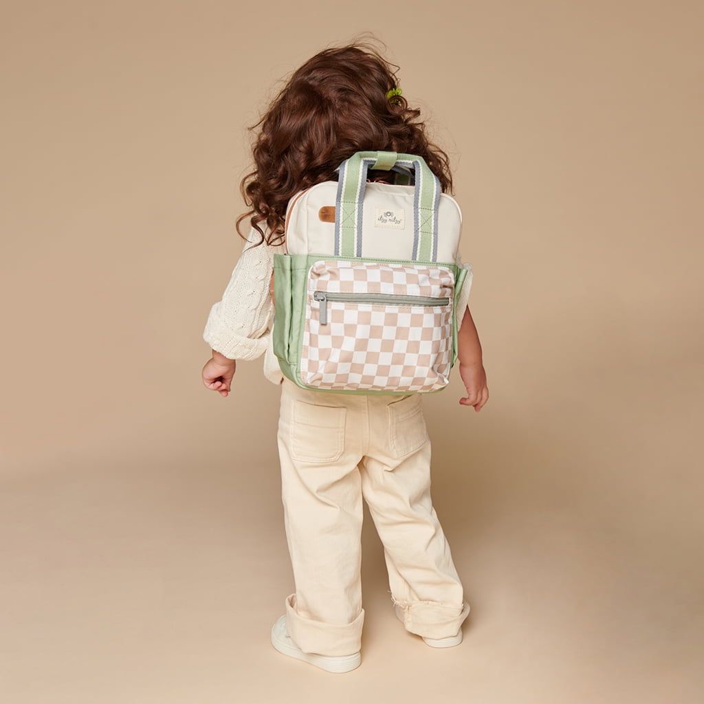 Toddler Backpack Checkerboard