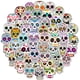 thumbnail image 2 of Paquete de pegatinas genéricas de 50 calaveras de azúcar coloridas para el Día de los Muertos, 2 of 2
