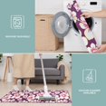 thumbnail image 6 of Pioneer Flower Floral Print Pattern Kitchen Rugs Sets Of 3,Kitchen Runner Rugs Non Skid Washable,Decorative Kitchen Floor Mats for Kitchen,Sink,Laundry,17"x30"+ 17"x47" + 17"x59", 6 of 6