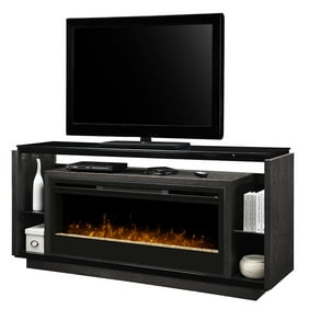 Dimplex Marana Media Console Log Electric Fireplace For Tvs Up To