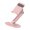 Pink, variant on Portable Foldable Phone & Tablet Stand With 360 Degree Rotations & Adjustable Height Not Slip Rack for Home Work Area Use