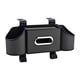 thumbnail image 1 of Caja de almacenamiento para asientos de coche, organizador para asiento trasero, soporte de bolsillo, diseño de partición, almacenamiento de botellas Negro, 1 of 8