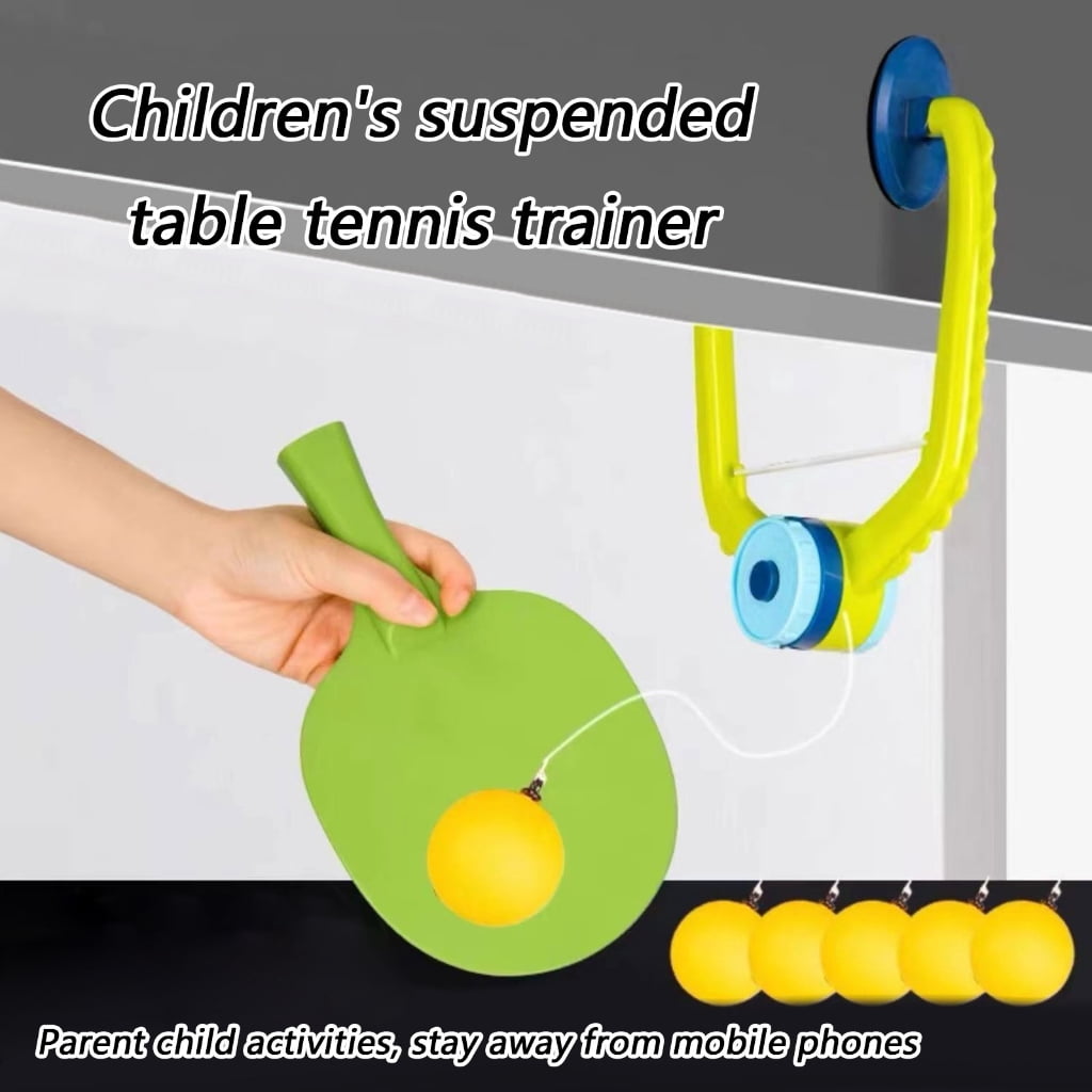 Interactive Floating Table Tennis Fun Set for Indoor Family Bonding Activity