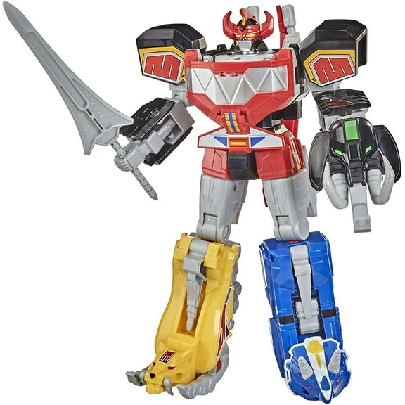 Hasbro Collectible Child Mighty Morphin Megazord Action Figure, Power Rangers, 13.00" x 14.50"