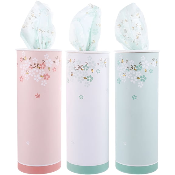 RAGUPEL Car Tissues with Lotion & Holder - 3pcs