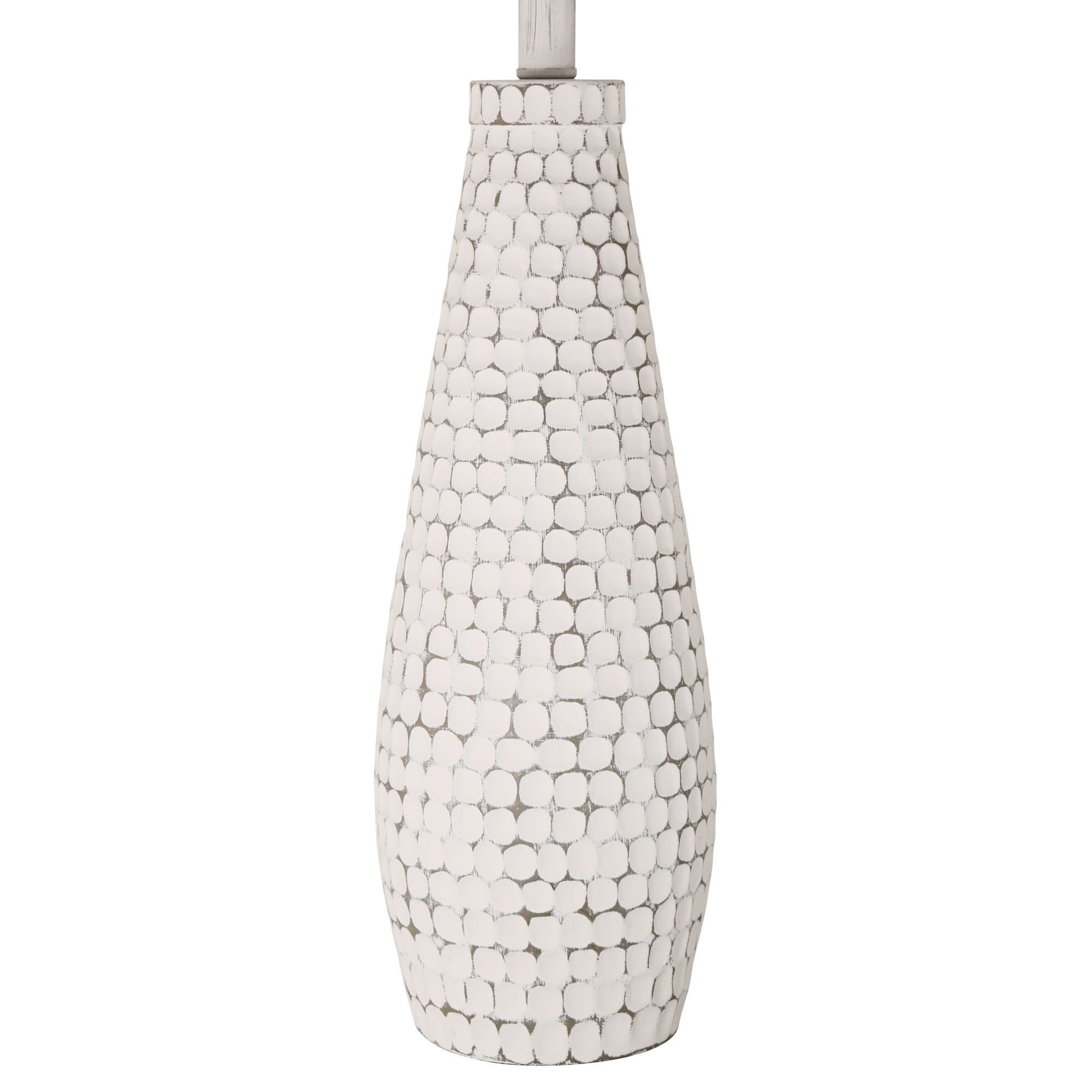 360 Lighting 29 1/2" Tall Modern Coastal End 3-Way Table Lamps Set of 2 USB Port Whitewash Ceramic White Shade Living Room Charging