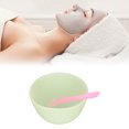 thumbnail image 1 of Juego de Brochas ANGGREK para Mascarilla Facial 2 Juegos Silicona Lavable Reutilizable, 1 of 8