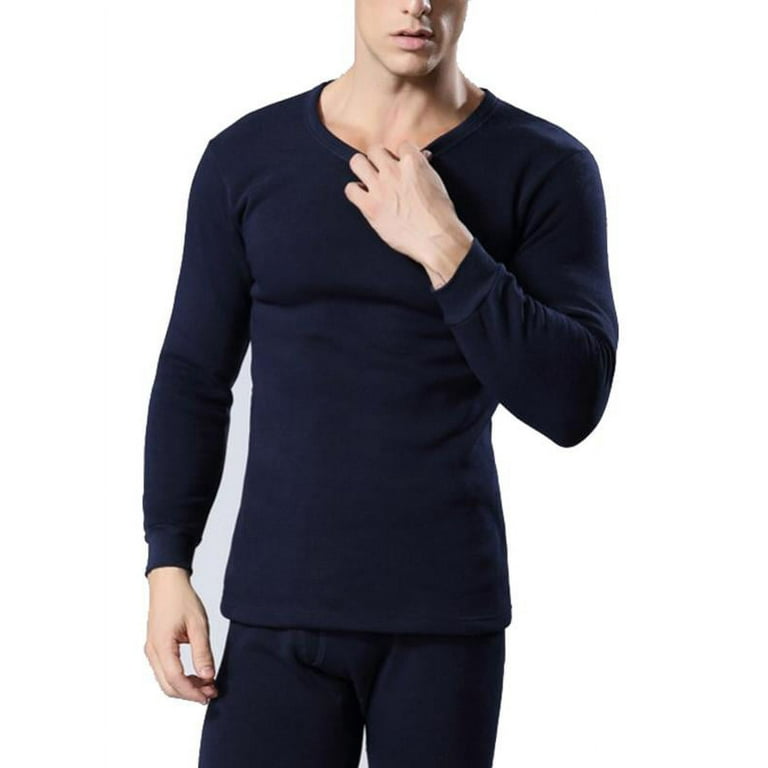 INNERSY Mens Thermal Underwear Sets Long Johns Soft Warm Long