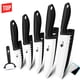 thumbnail image 1 of Myvit Juego de Cuchillos de Cerámica, Cuchillos de Cocina de Cerámica de 6 Piezas con Tapas, Cuchillo de chef de 6", Cuchillo de Pan Dentado de 6", Cuchillo de Pelar de Frutas de 5", 4", y Pelador, 1 of 10