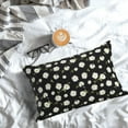 thumbnail image 6 of Kdxio Cotton Pillow Cases Pillowcases,Soft and Breathable Bedroom Pillow Cases-Daisies Flowers, 6 of 8