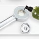 thumbnail image 3 of Toystoory Pressurized Double-Sided Rain Accessories Round Nozzle Temperature Resistant Sprayer Bathing ABS Spa Juegos de accesorios de baño, 3 of 6
