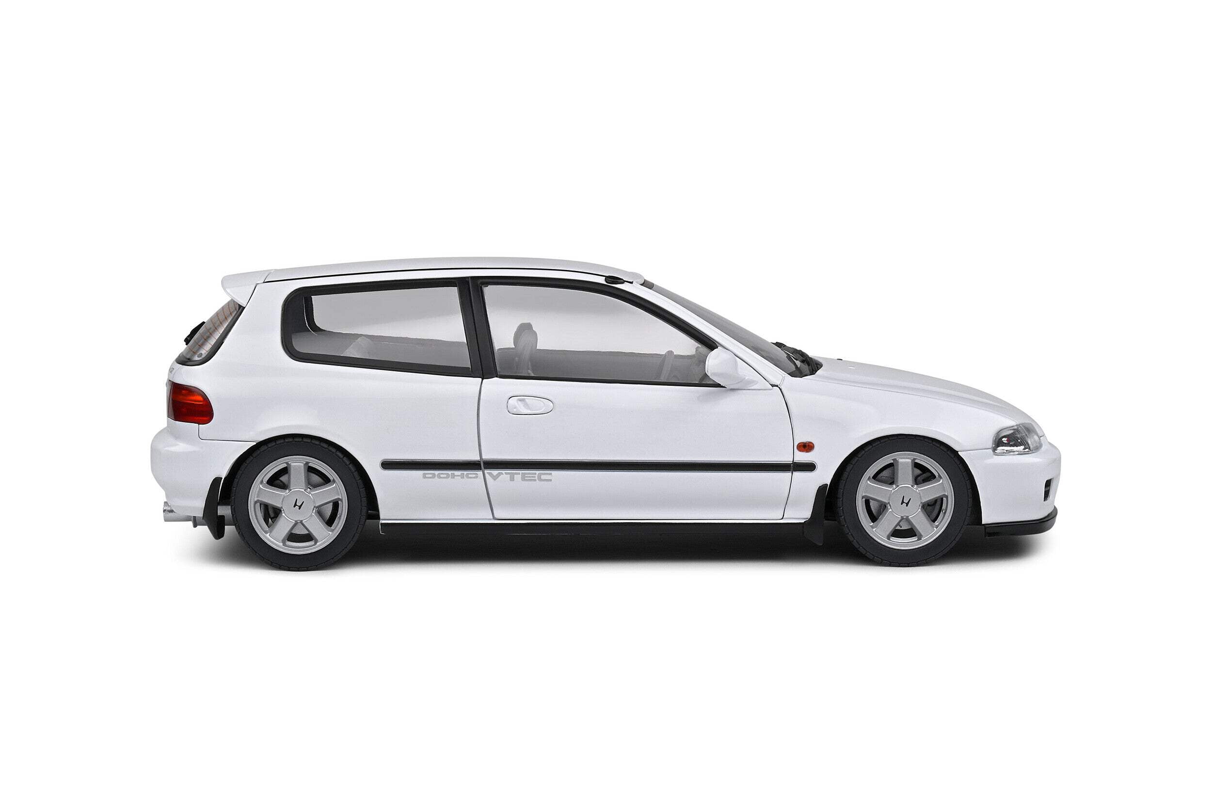 1991 Honda Civic (EG6) RHD (Right Hand Drive) Frost White 1/18 Die Cast Model Car by Solido