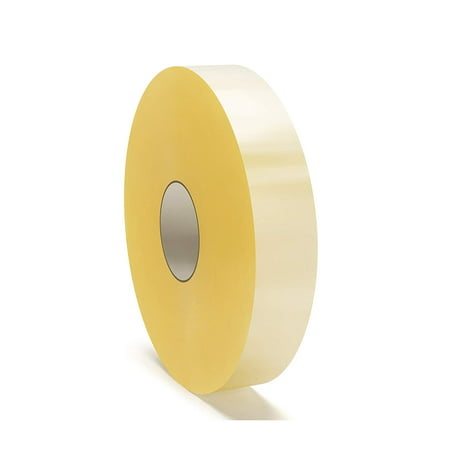 2 Mil Clear Machine Length Carton Sealing Tape 1000 Yard x 2 Inch Wide Office Packaging Tapes 540 (Best 1000 Yard Scope Under 500)
