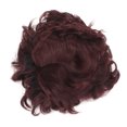 thumbnail image 2 of Short Curly , Short Curly Hair  Elegant Environmental Protection High Density Delicate High Temperature Synthetic Hair  For Middle Aged Women For Cosplay, 2 of 8