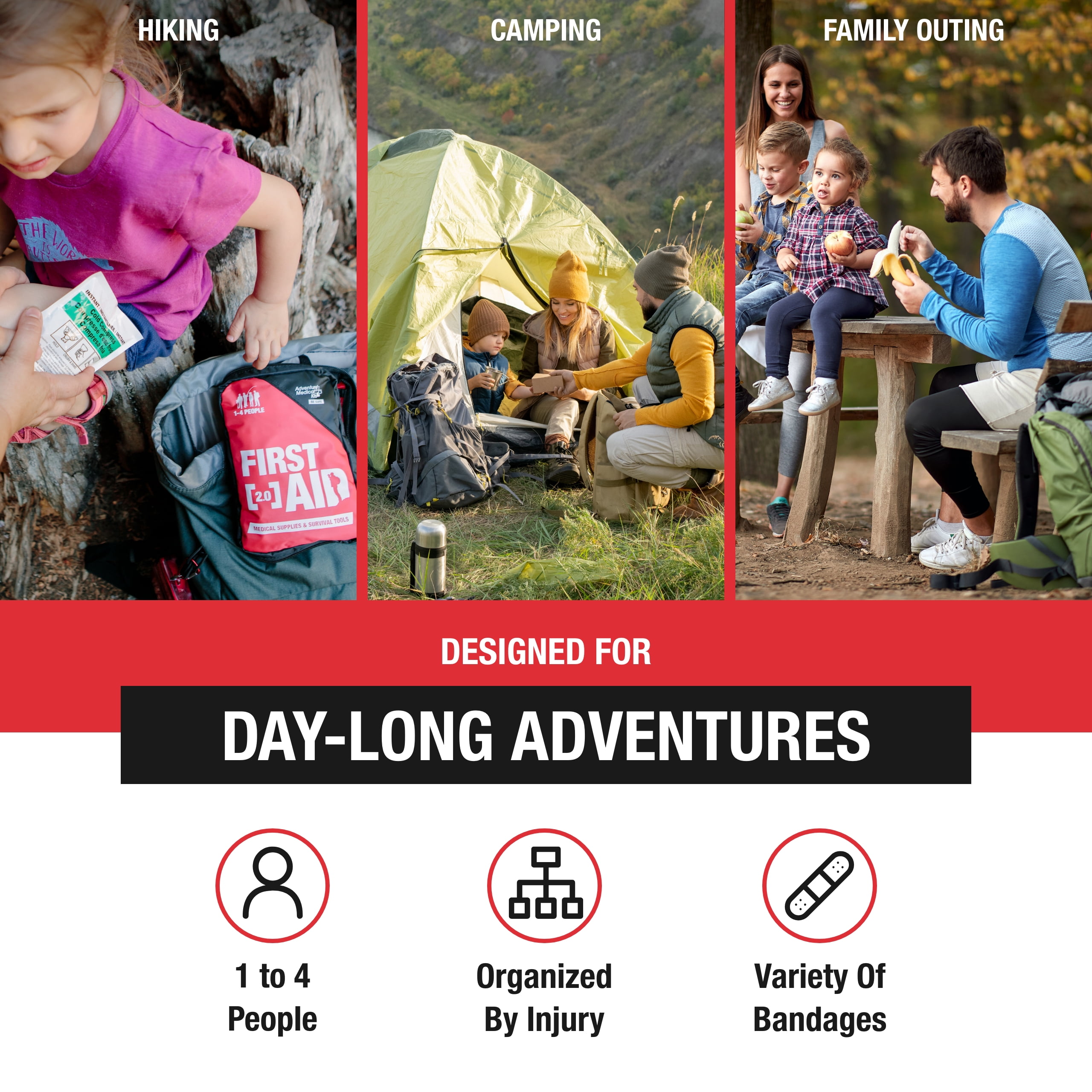 Adventure Medical Kits 0120-0220 Adventure First Aid 2.0