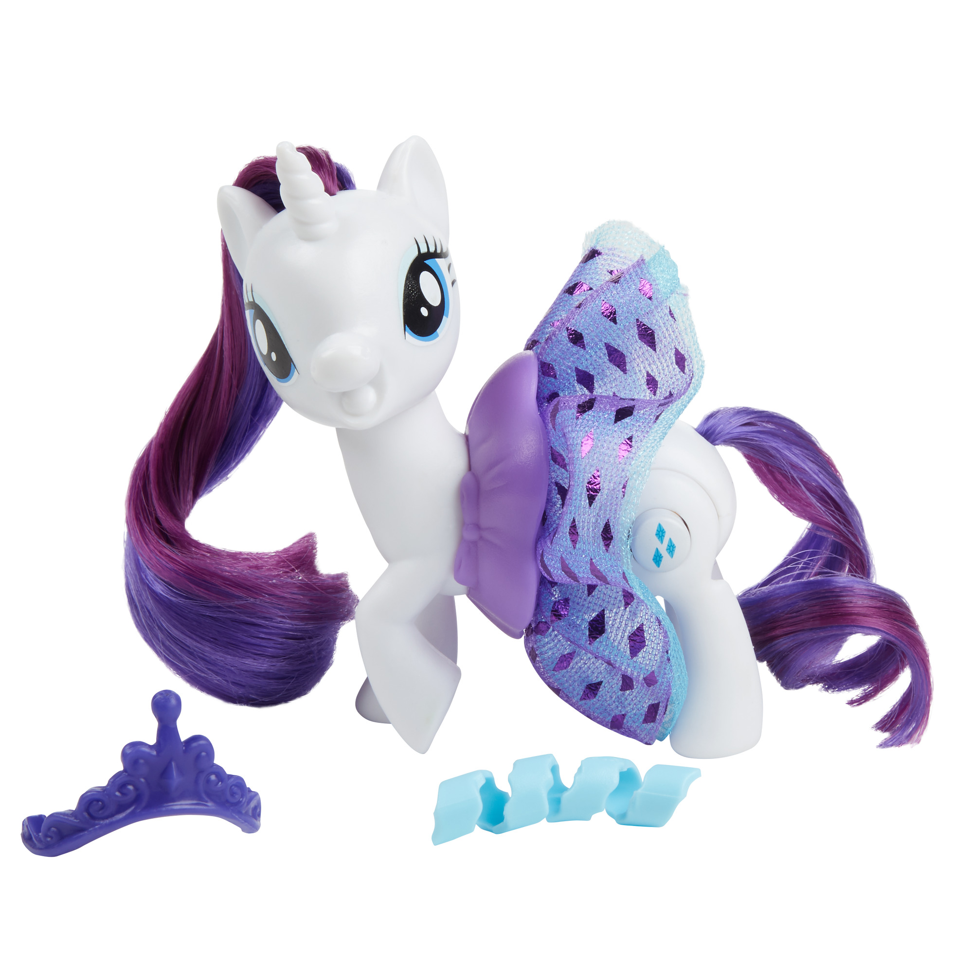 My Little Pony: The Movie Sparkling & Spinning Skirt Rarity - image 4 of 7