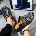 thumbnail image 4 of Men's Fashion Thick-Sole EVA Shoes, New Design - Slip-On, Breathable Clogs with Soft Insole, Suitable for Outdoor Comfort, Thick-Sole Shoes, 4 of 9