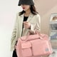 thumbnail image 3 of Carevas Bolsa de gimnasio, lona con la mujer Compartimiento Duffel Siuke Ichu, 3 of 8