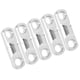 thumbnail image 5 of Accesorios de pesca 5 unids/set NikouMX Gancho giratorio de acero inoxidable funcionalidad versátil, 5 of 8