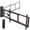 Black, variant on VIVO Steel Low Profile Electric Adjustable Swing 32" to 75" TV Wall Mount