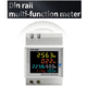 thumbnail image 4 of 4X Monitor de CA de Riel DIN 6IN1 40-300V 100A Factor de Potencia de Corriente de Voltaje Medidor de Frecuencia de Energía Eléctrica KWH VOLT AMP, 4 of 10