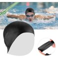 thumbnail image 3 of Wekity, Imperméable à l'Eau de Natation de Qualité Main Sentiment Ergonomique Design Confortable Durable Oreille Protection, pour les Femmes Enfants Hommes Adultes Garçons Filles pour les Cheveux Longs Ou Courts, 3 of 7