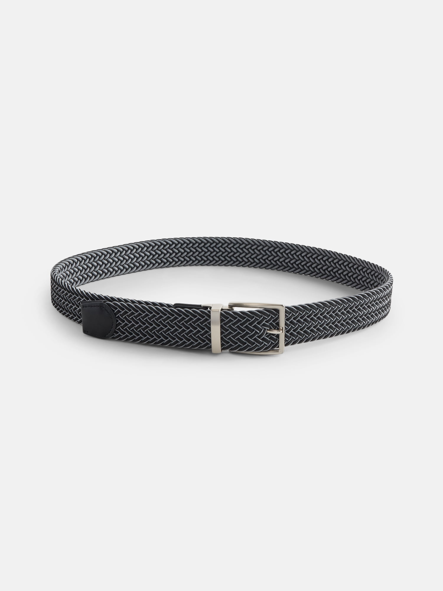 George 35mm Reversible Stretch Woven, Gray/Black