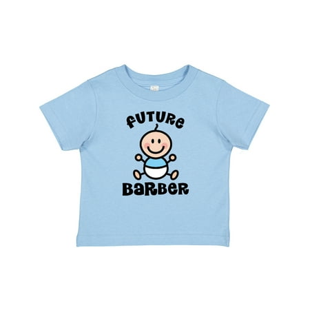 

Inktastic Future Barber in Training Baby Boy Gift Gift Baby Boy T-Shirt