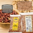 thumbnail image 4 of Rani Peanuts, Raw Whole With Skin (uncooked, unsalted) 80oz (5lbs) 2.27kg Bulk ~ All Natural | Vegan | Gluten Friendly | Fresh Product of USA ~ Spanish Grade Groundnut / Red-skin, 4 of 8