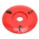 thumbnail image 1 of Wood Carving Disc 3 Teeth Red Curved Wood Carving Coffee Table Tea Table Angle Grinder Triangle Carving Disc, 1 of 5