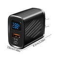 thumbnail image 3 of Universal USB Travel Power Adapter Fast Charging Block Compact Cube Plug For And Mobile Devices, 3 of 7