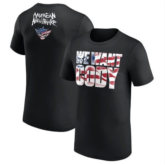 Cody Rhodes Merch Shirt Vintage Unisex Tops Tee Jersey Outdoor Fashion Tee y2k Top