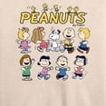 thumbnail image 3 of Peanuts - Peanuts Characters - Women's Lightweight French Terry Long Sleeve Shirt, 3 of 6