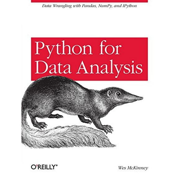 Pre-Owned Python for Data Analysis: Data Wrangling with Pandas, NumPy, and IPython Paperback