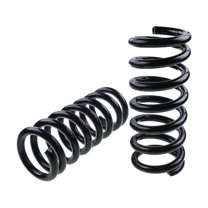 Front Coil Spring Set 2 - Compatible with 1997 - 2003 Ford F-150 ...