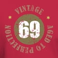 thumbnail image 3 of CafePress - 69Th Vintage Birthday Light T Shirt - Men's Classic Graphic Cotton T-Shirt, 3 of 4
