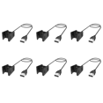 thumbnail image 1 of Cable Carga USB Cable Cargador Coche Pared Estándar para Fitbit Charge 2, 1 of 2