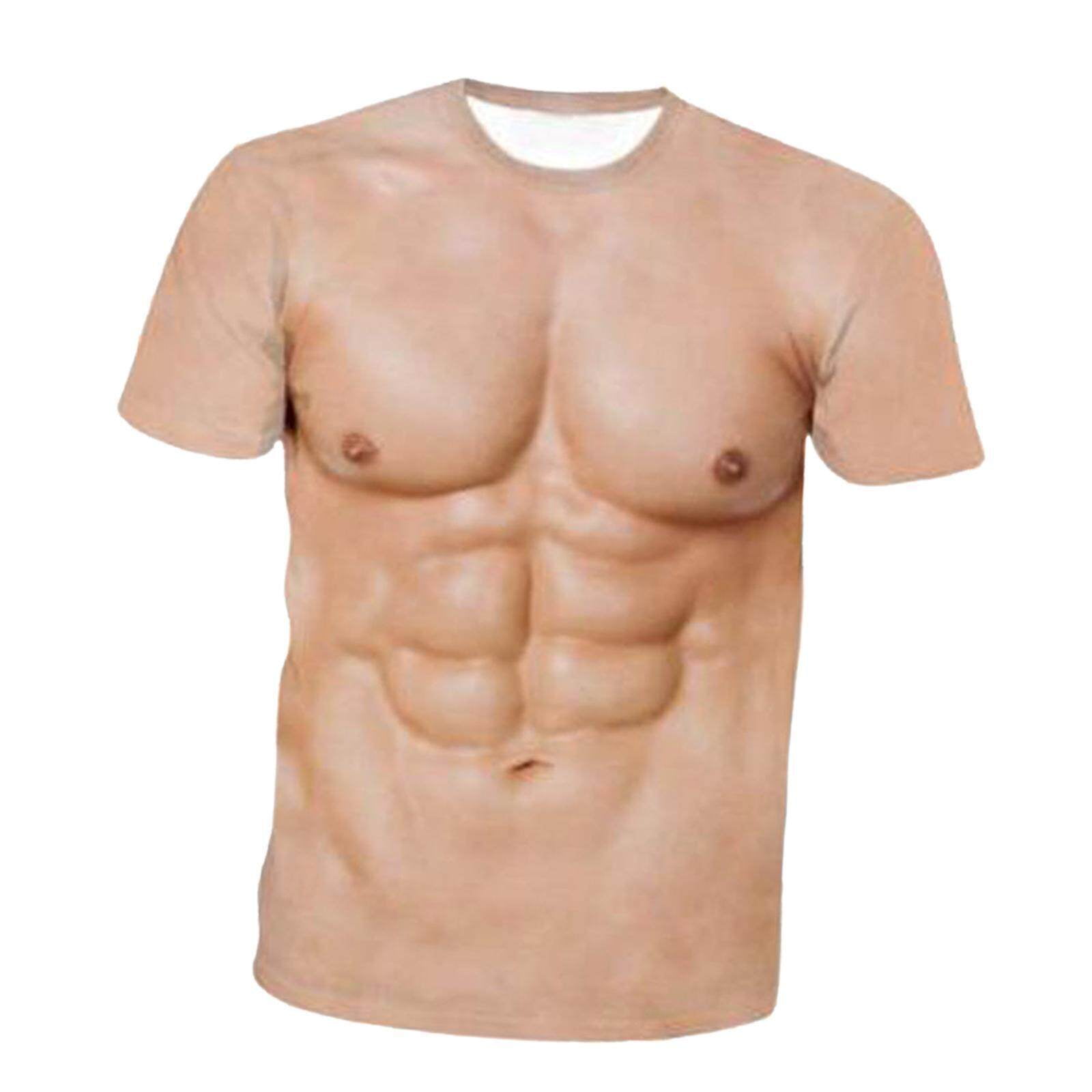 T-Shirt D'Été Imprimé 3D Pour Hommes Mode Col Rond Manches Courtes Style De Rue T-Shirts Haut Décontracté TP-5TG