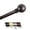 Mahogany, variant on Central Design 100-01-285 Globus 1 in. Curtain Rod, 28-48 in. - Satin Nickel