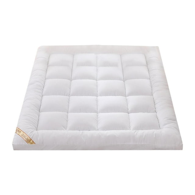 Siruishop Bed Mattress Topper Bed Topper Folding Mattress Cover Soft Soft Mattress Pad 90cmx200cm