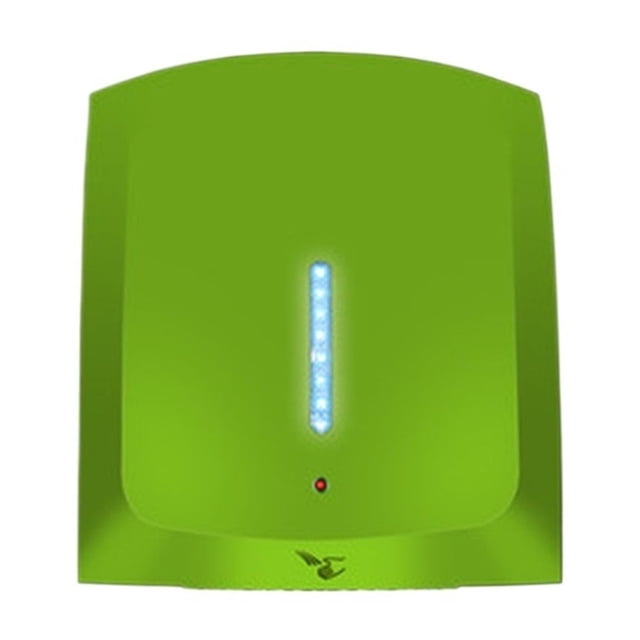 A904 Fully Automatic Induction Hotel Home Bathroom Hand Dryer, 1800W Power Hot And Cold Hand Drying Machine White/gold ,High-Speed Drying