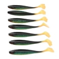 thumbnail image 2 of Artificial Soft Bait,7PCS T Tail Fish Fishing Lure Bait T Tail Fish Bait Optimized for Excellence, 2 of 8