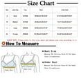 thumbnail image 2 of LYEAA Bras for Women Comfortable No Wires Push up Padded Wireless Daily Bras Wirefree Lift Soft Bralette Breathable Sleeping Bras Pink M, 2 of 5